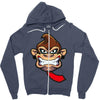 monkey (2) Zipper Hoodie