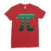 Pi math Ladies Fitted T-Shirt