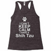 pets shih tzu Racerback Tank