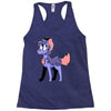 yorkie palette custom Racerback Tank
