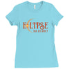 Great American Solar Eclipse 2017 Ladies Fitted T-Shirt