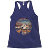 right here waiting Racerback Tank