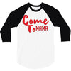 come 3/4 Sleeve Shirt