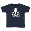 atari  adult humor  funny 80's classic retro vintage gamer Toddler T-shirt