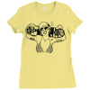 skate or die Ladies Fitted T-Shirt
