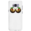 christmas pudding boobs funny Samsung Galaxy S8 Plus