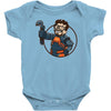 lambda boy Baby Onesie