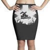 an ems halloween Pencil Skirts
