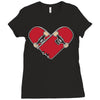heartboard Ladies Fitted T-Shirt