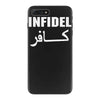 infidel t shirt  english retro cool iPhone 7 Plus Case