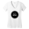 THIS IN TOWN Women's V-Neck T-Shirt
