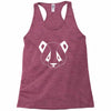 Geometric Panda Racerback Tank