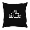 pwn noobs Throw Pillow