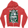 poison Zipper Hoodie