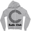 Radio Club Zipper Hoodie