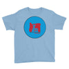 please blu Youth Tee