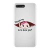 June Peeking Out Baby Girl iPhone 7 Plus Case