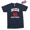 size matters Exclusive T-shirt