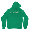 continue Unisex Hoodie