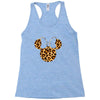 Minnie Mouse Leopard Racerback Tank