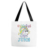 unicorns are born in june cute unicorn Tote Bags