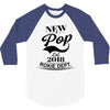 New Pop 2018 Rokie Dept. 3/4 Sleeve Shirt