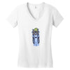 CAT-NO Women's V-Neck T-Shirt