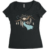 shine Women's Triblend Scoop T-shirt