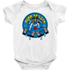 mumm ra's gym (2) Baby Onesie