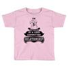 I Am Boxer Actually In A Very Commited Relationship Toddler T-shirt