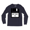 Don't Forget Me Disk Long Sleeve Shirts