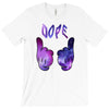 galaxy cartoon hands dope T-Shirt