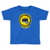 strike first, strike hard, no mercy Toddler T-shirt