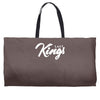 tyga last kings Weekender Totes