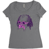 predastar Women's Triblend Scoop T-shirt