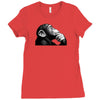 monkey Ladies Fitted T-Shirt