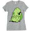 prank call of cthulhu Ladies Fitted T-Shirt