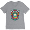 pencil V-Neck Tee