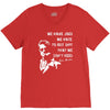 fight club tyler durden brad pitt V-Neck Tee