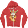 praise the sun (2) Zipper Hoodie