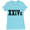 XXIV K Ladies Fitted T-Shirt