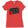 i will not become a stripper Ladies Fitted T-Shirt