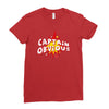 captain obvious Ladies Fitted T-Shirt