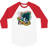dragons by my side 3/4 Sleeve Shirt