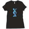 dna csi Ladies Fitted T-Shirt