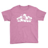 hawaiian flower Youth Tee