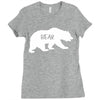 Bear Ladies Fitted T-Shirt