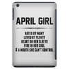 April Girl Hated By Many iPad Mini