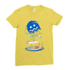 got the ghost Ladies Fitted T-Shirt