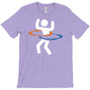 portal hula hooping with portals T-Shirt